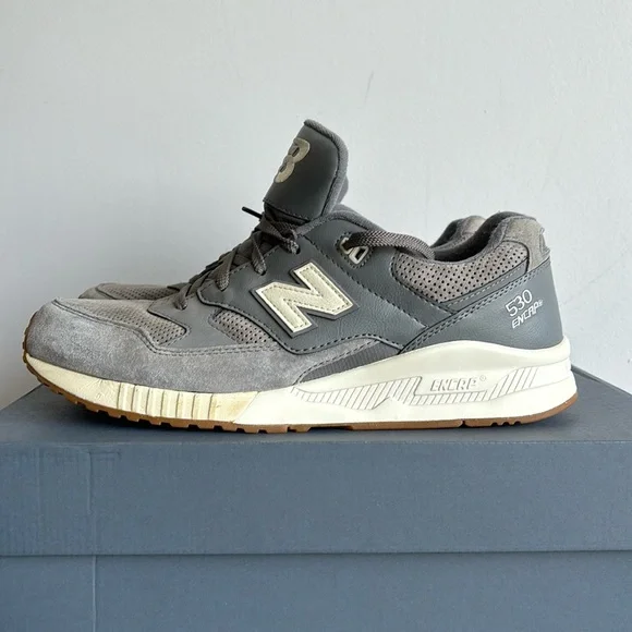 Grey New Balance 53 Encap Women's Grey New Balance 53 Encap